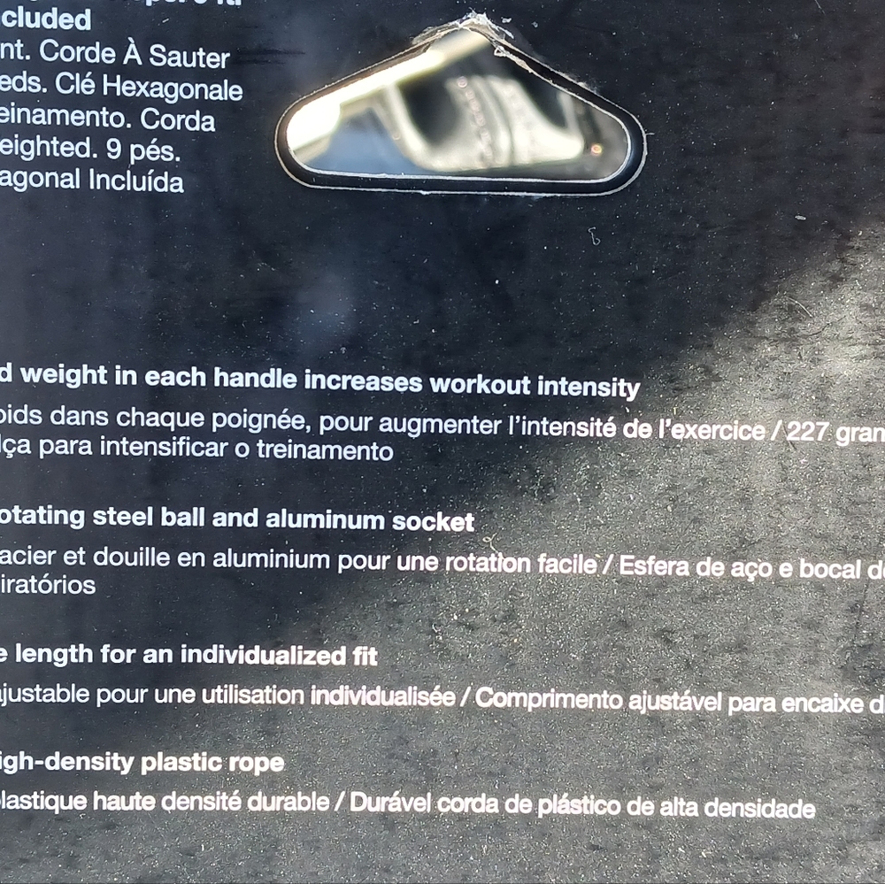 Nike Weighted Jumprope - Picture 3 of 6
